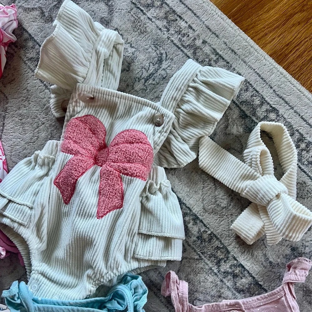 3-6 mo Baby Girl Bundle